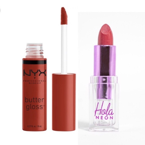 NWT Hola Neon Tinted Balm in Love Me - Picture 4 of 4